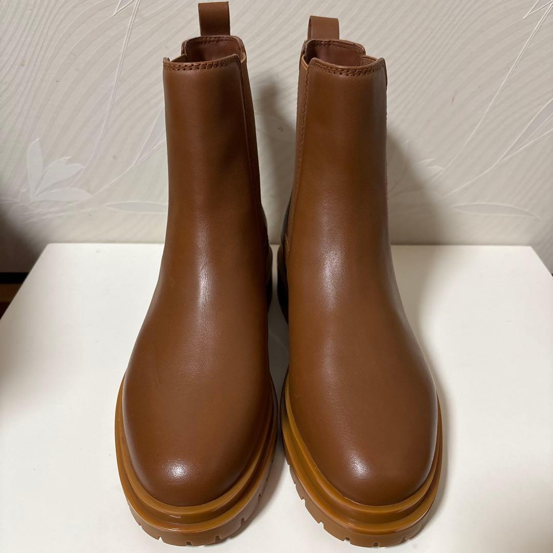 LAUREN RALPH LAUREN サイドゴアブーツ　ラルフローレン