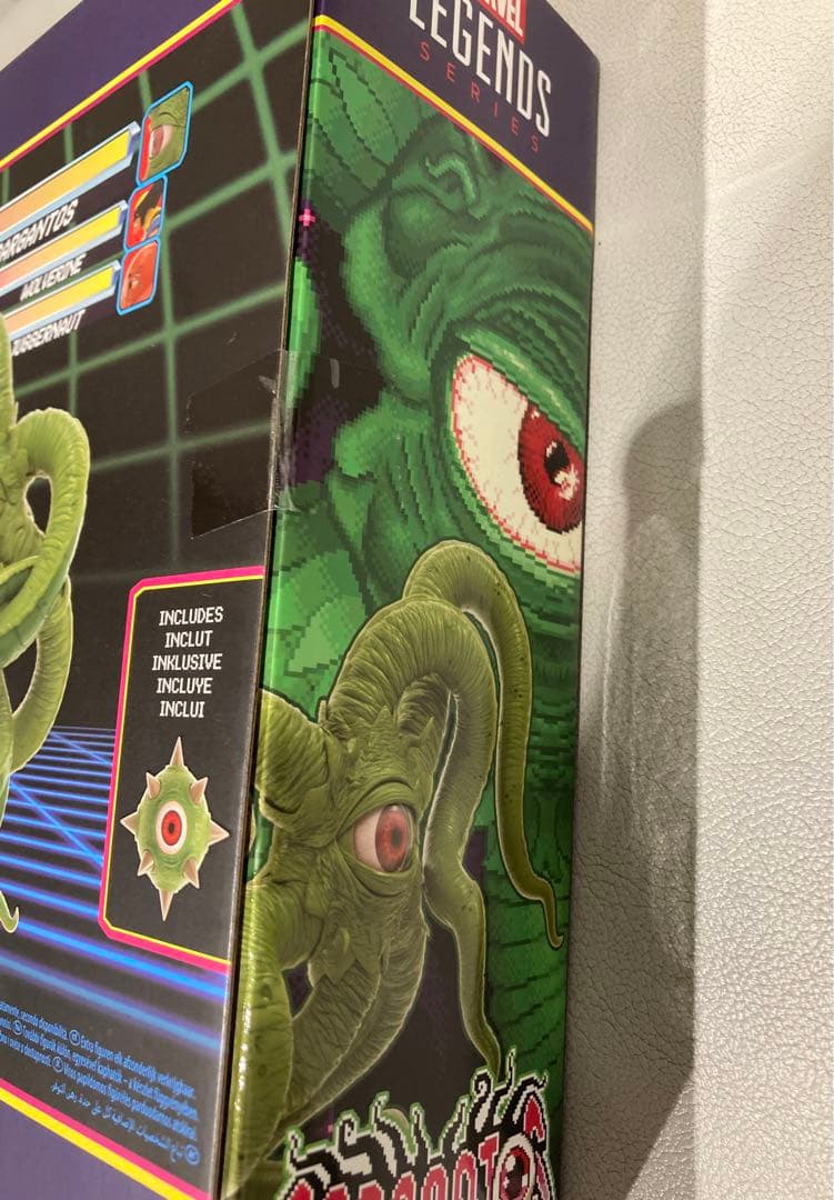 [新品未開封] MARVEL LEGENDS ガルガントス (シュマゴラス)