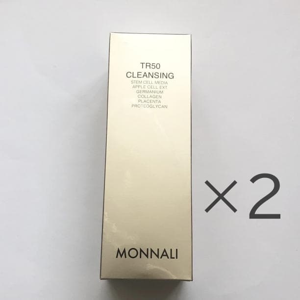 新品　モナリ TR50 クレンジング 500ml　MONNALI　2本