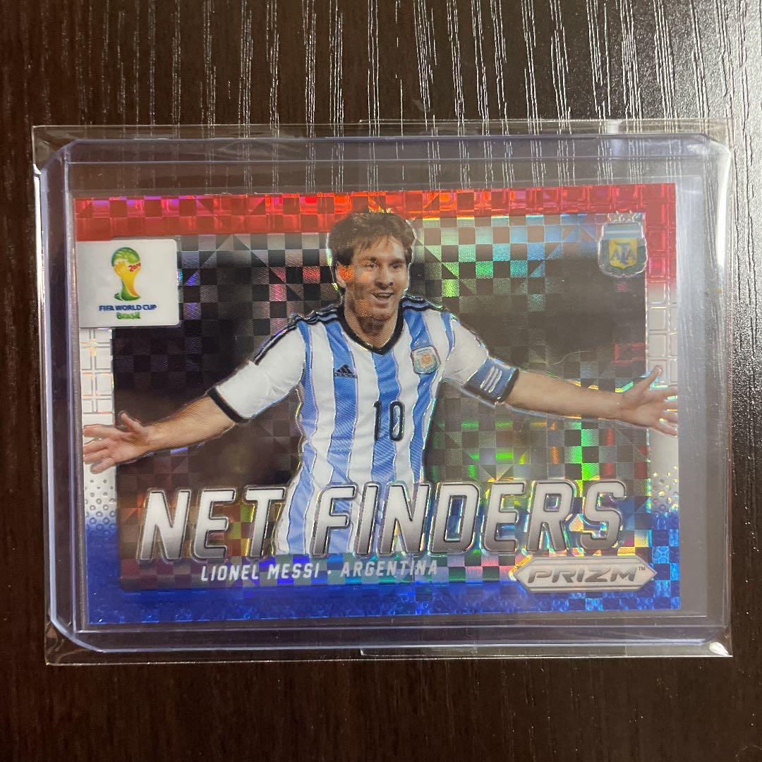 メッシ　C・ロナウド　panini 2014 BRASIL worldcup