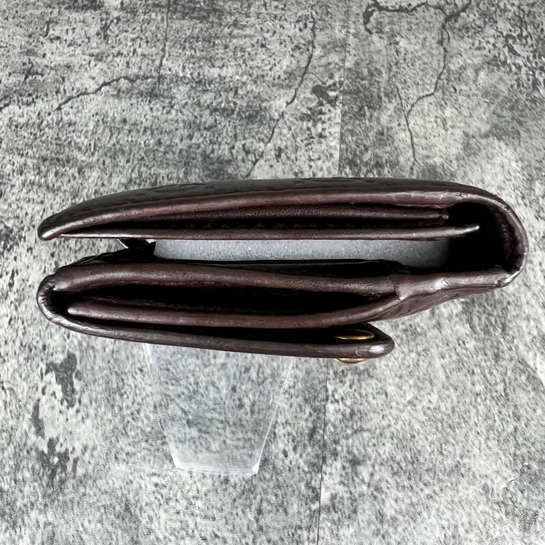 GUCCI グッチシマ ハートクレストWホック長財布