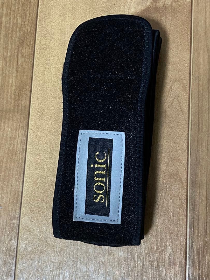 腰 サポーター　ソニック ベルト 重心安定 転倒予防 ベルト ブラック