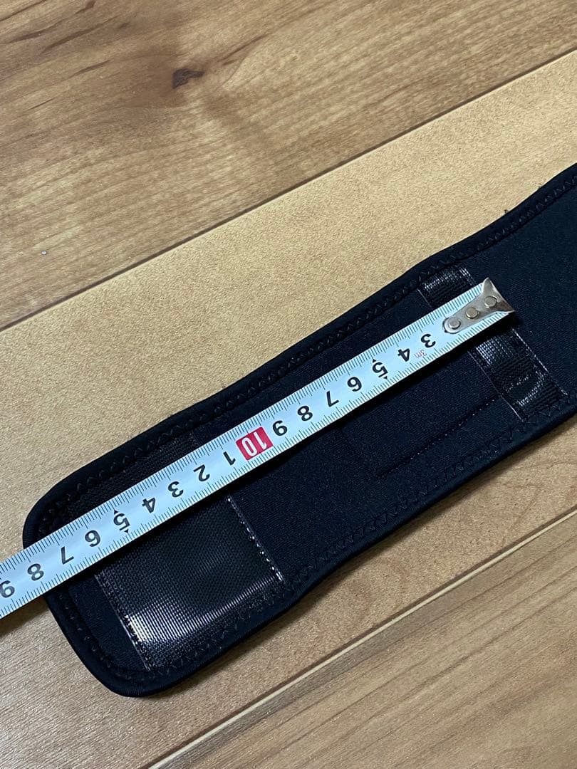 腰 サポーター　ソニック ベルト 重心安定 転倒予防 ベルト ブラック