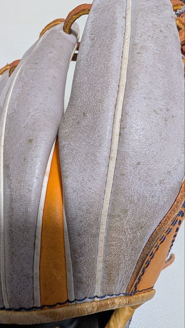 久保田スラッガー 磯貝流型付け 内野手用 軟式