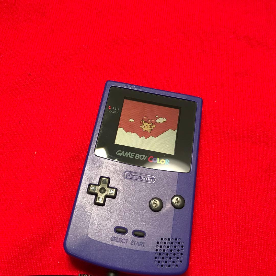 任天堂ゲームボーイカラー ❤️ガラス製。新品スクリーンレンズ 偏光フィルム新品