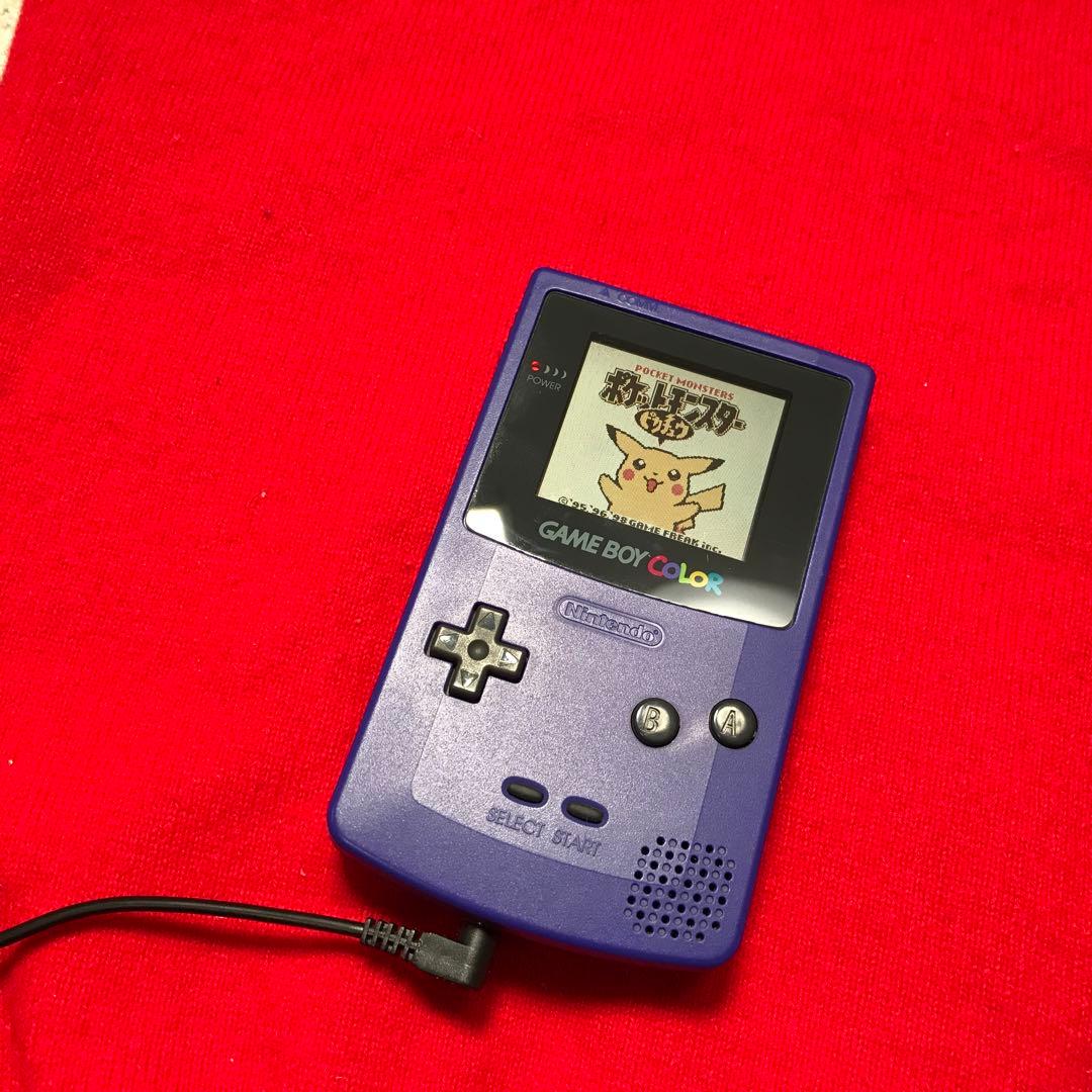 任天堂ゲームボーイカラー ❤️ガラス製。新品スクリーンレンズ 偏光フィルム新品