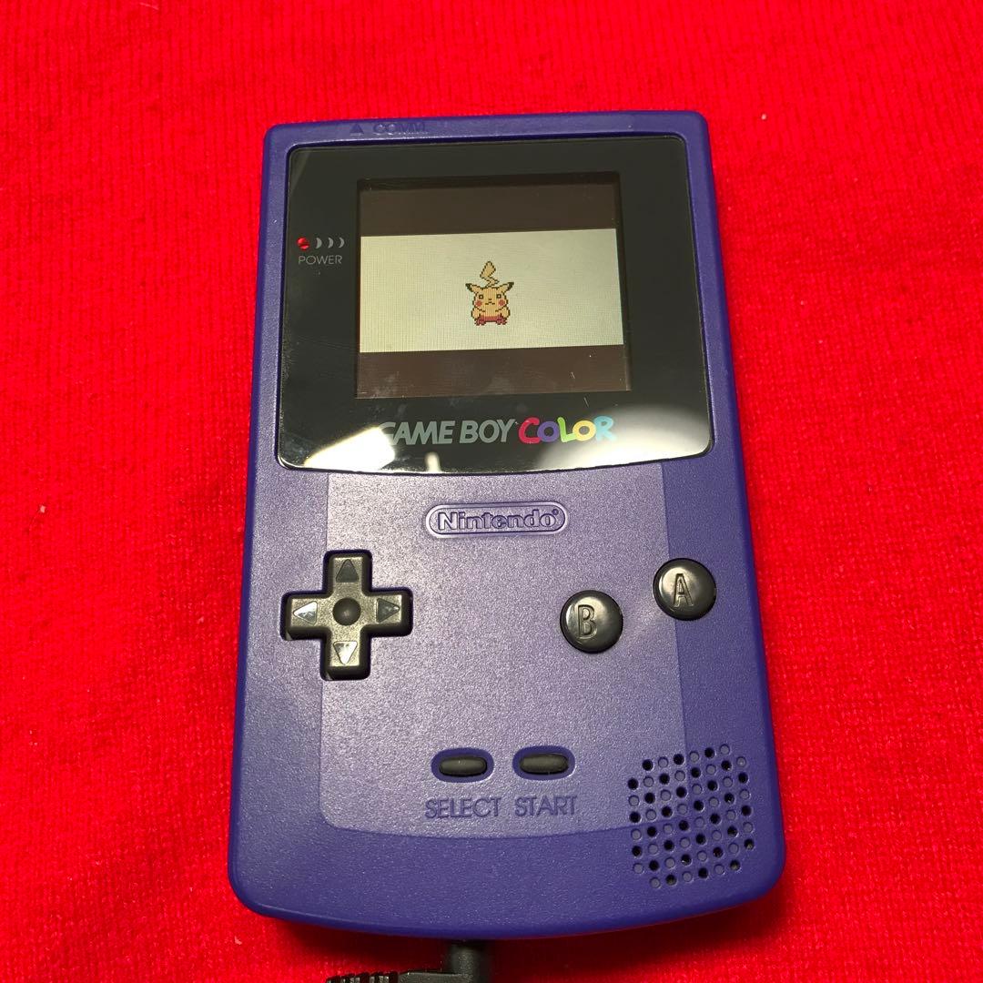 任天堂ゲームボーイカラー ❤️ガラス製。新品スクリーンレンズ 偏光フィルム新品