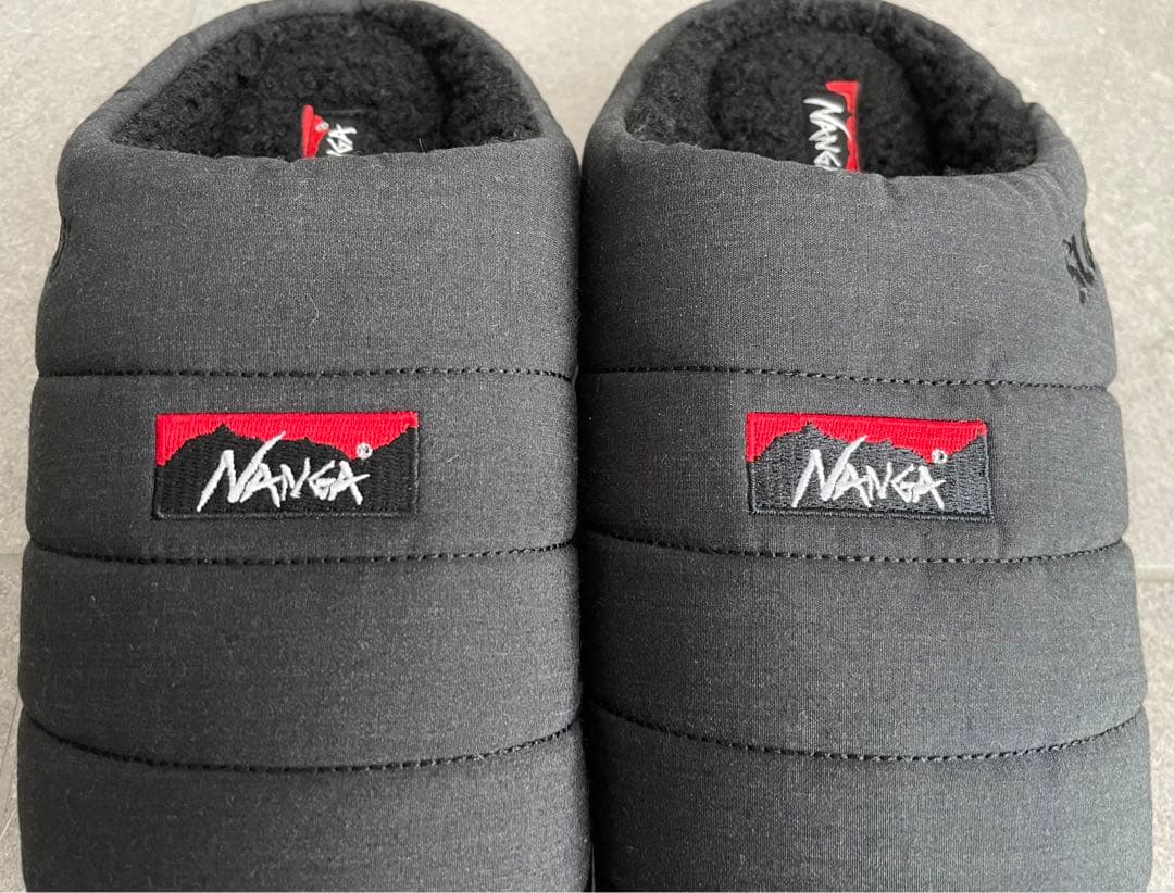 ナンガ スブ ヒノック サンダル チャコール 22-23.5cm