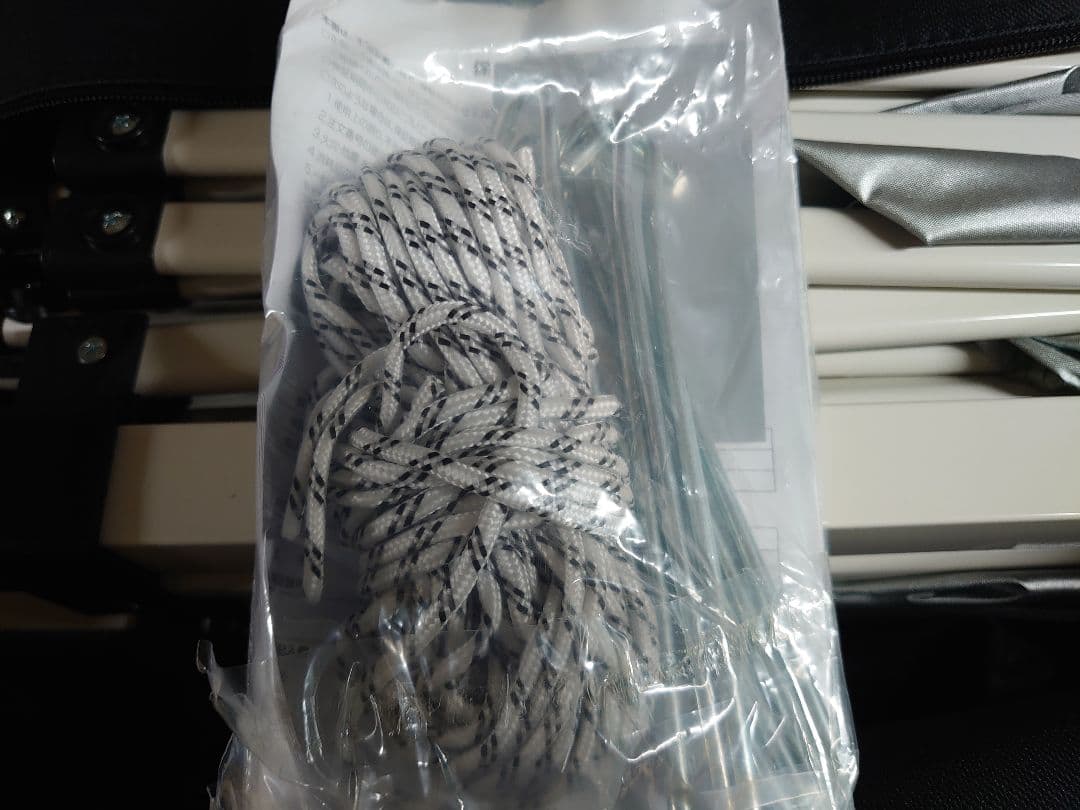 FIELDOOR　タープテント　2m x 2m