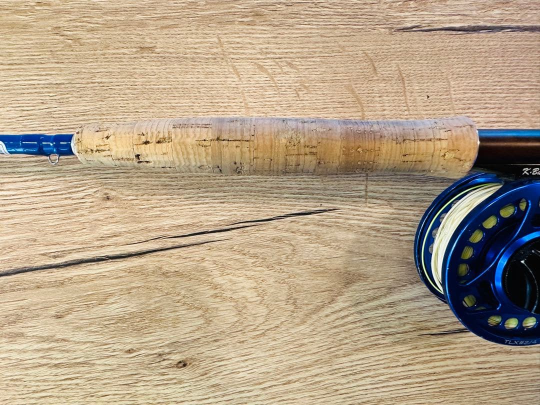 K-Bullet PERFECTION #3 9'0\" フライロッド