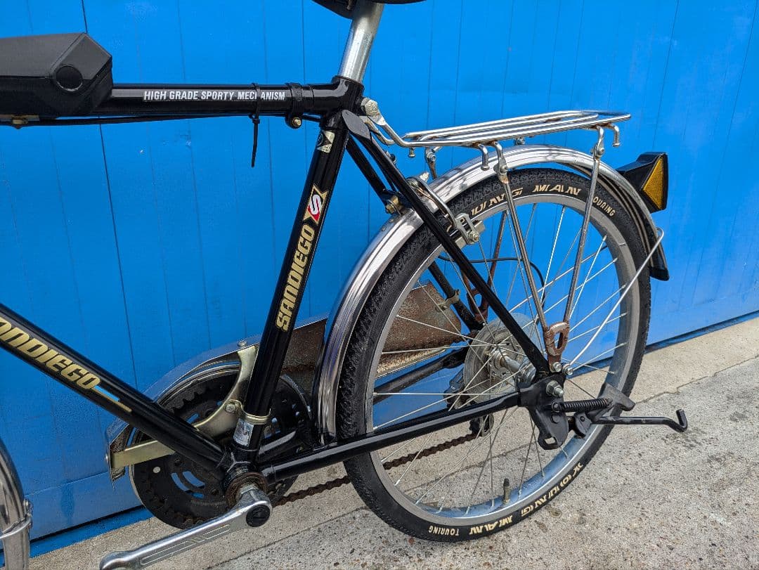 芋さん用　栄興社　デコチャリ　ジュニアスポーツ車　昭和　レトロ　自転車　2