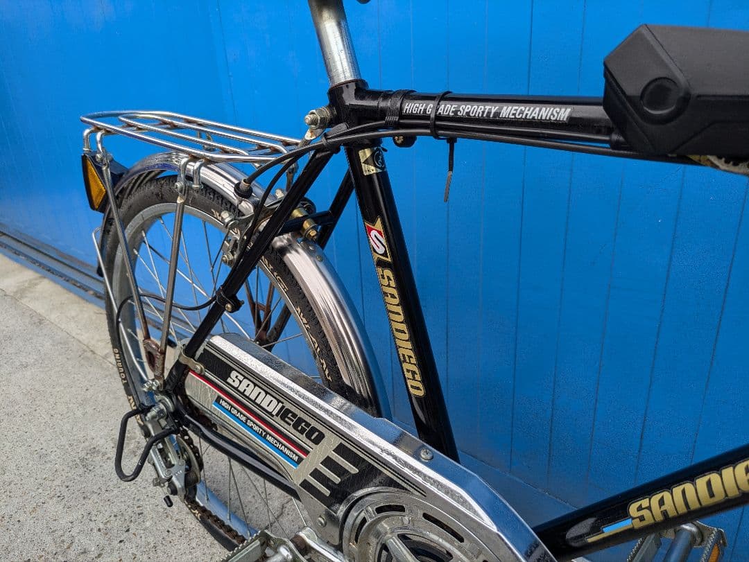 芋さん用　栄興社　デコチャリ　ジュニアスポーツ車　昭和　レトロ　自転車　2