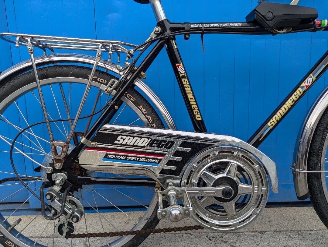 芋さん用　栄興社　デコチャリ　ジュニアスポーツ車　昭和　レトロ　自転車　2