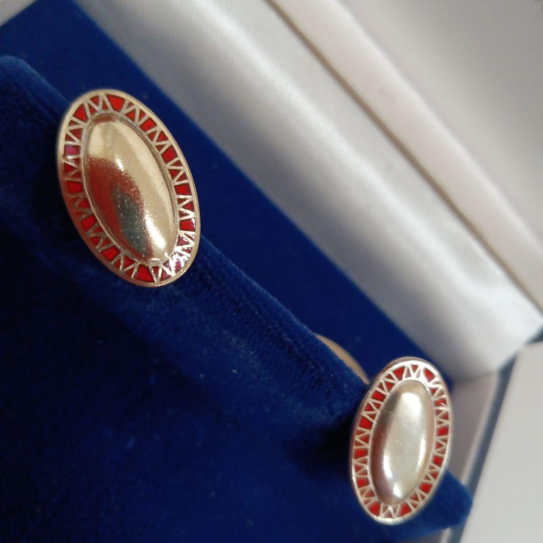 Mappin & Webb シルバー カフリンクス