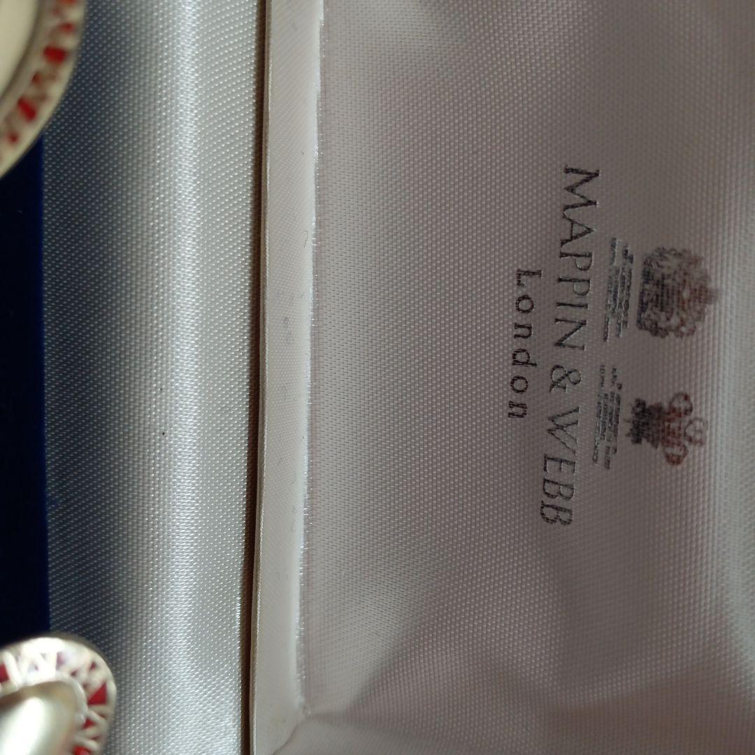 Mappin & Webb シルバー カフリンクス