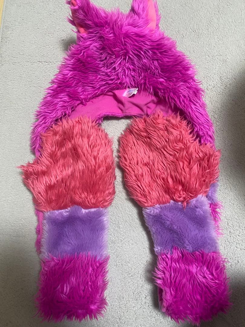 ディズニーチシャ猫ファンキャップマフラー