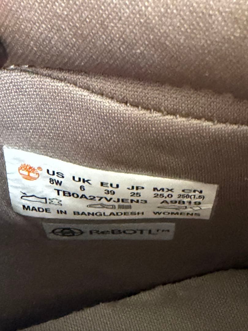 timberland ミドルブーツ　(新品未使用✨)