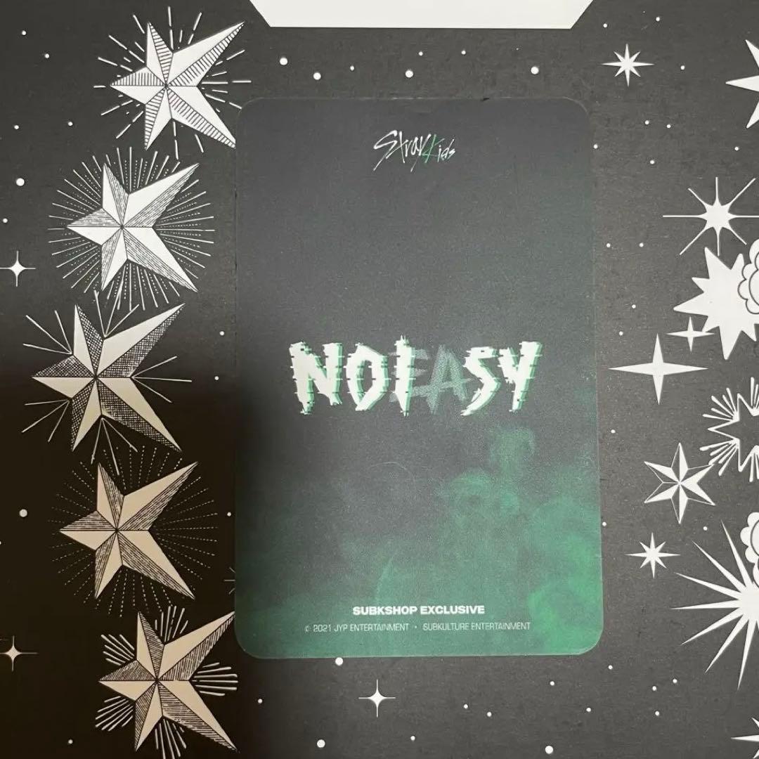 straykids フィリックス　NOEASY 店舗特典　subk トレカ