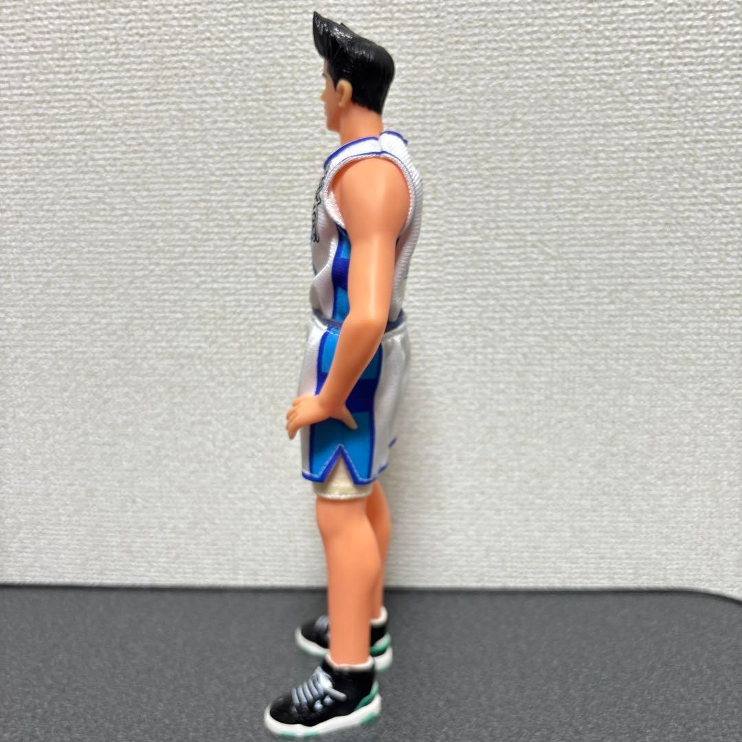 スラムダンク　フィギュア　仙道彰ユニフォーム　陵南　ソフビ　バスケ