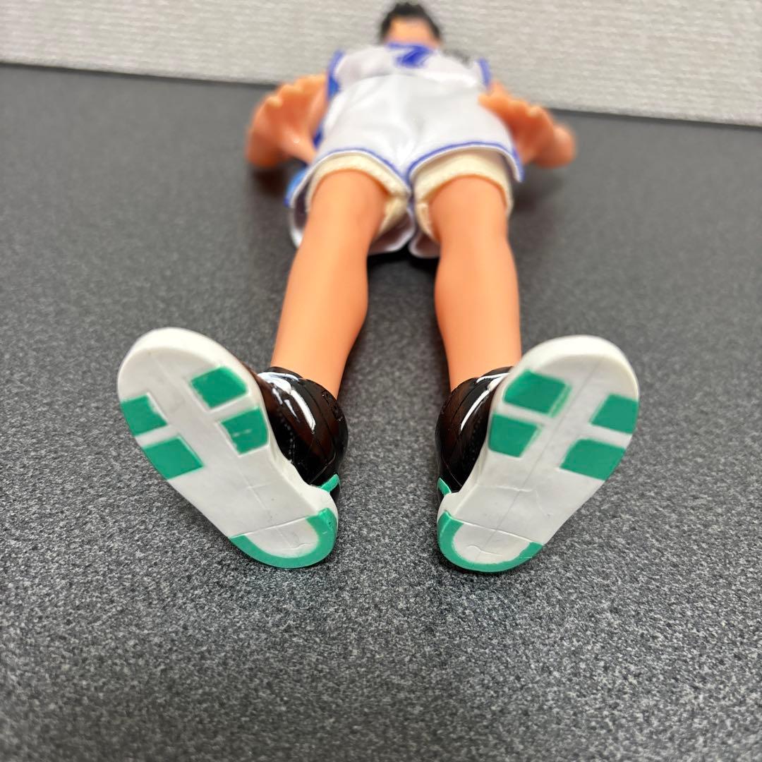 スラムダンク　フィギュア　仙道彰ユニフォーム　陵南　ソフビ　バスケ