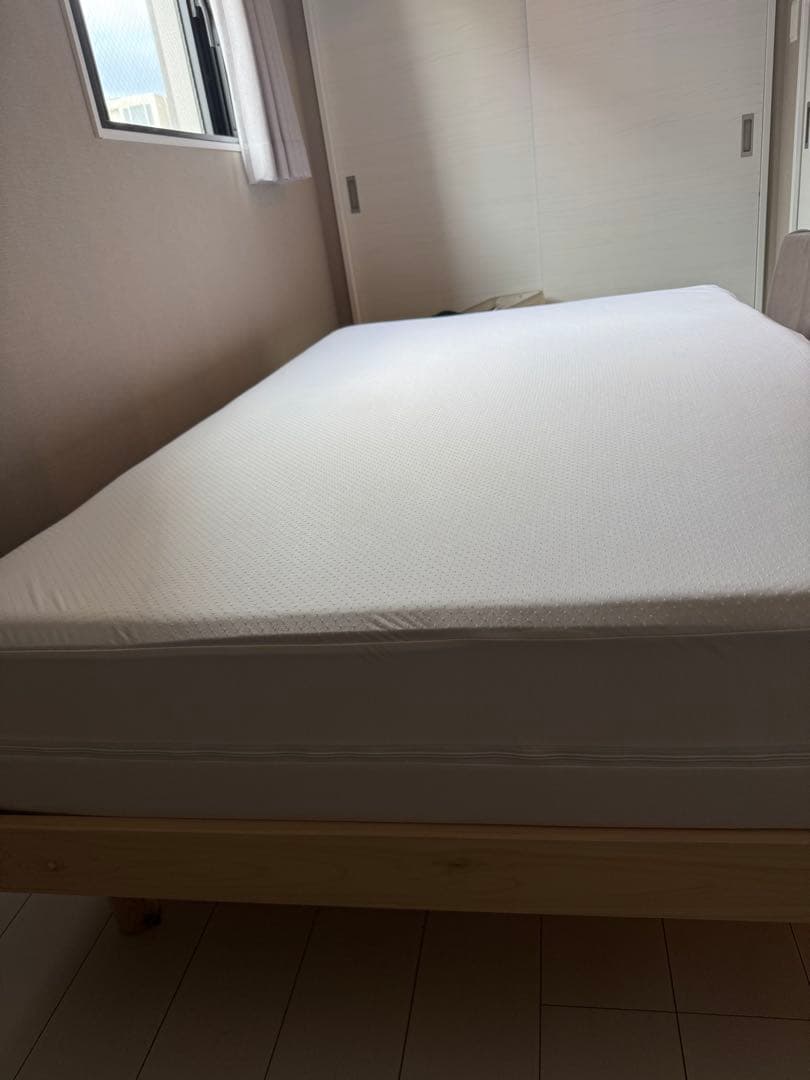 【と】コアラマットレス KORE セミダブル (すのこフレーム付き)