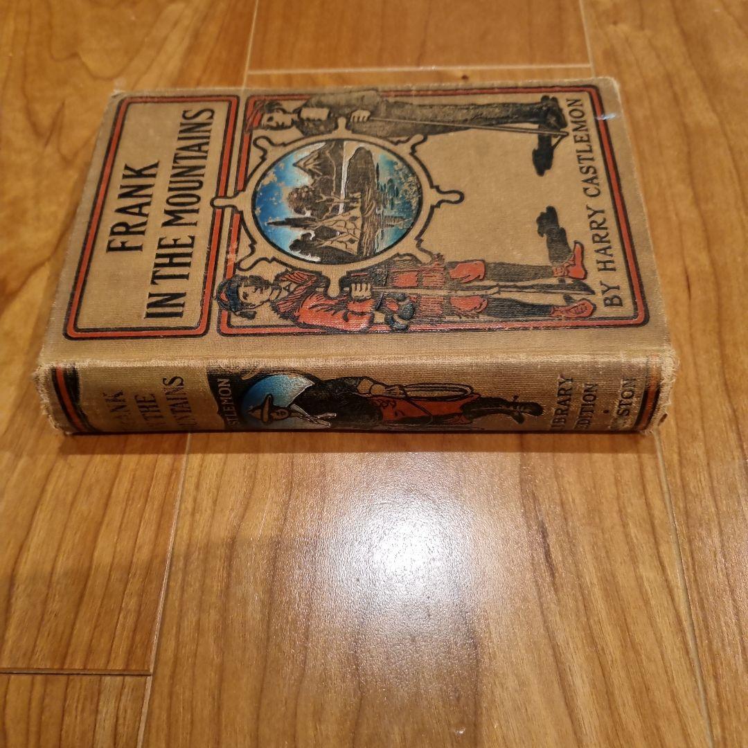 （日本は既にインフレの時代お早めに）1896年出版のアンティーク洋書