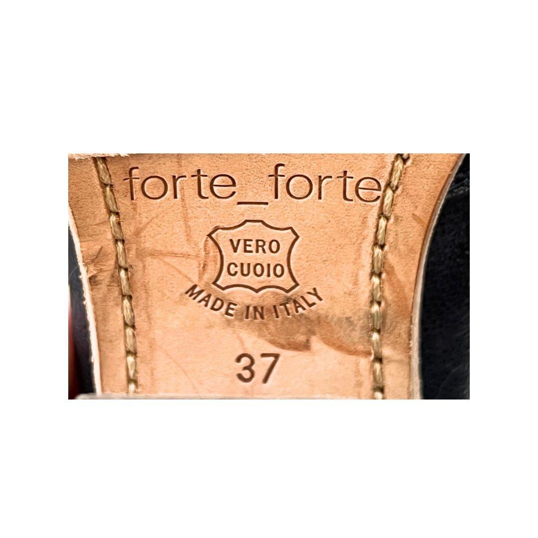 forte_forte グレインレザーブーツ（イタリア製）