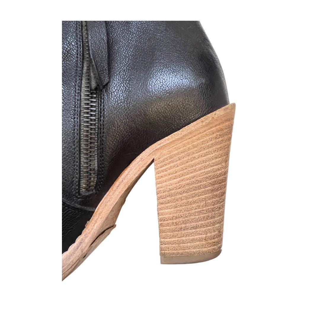 forte_forte グレインレザーブーツ（イタリア製）