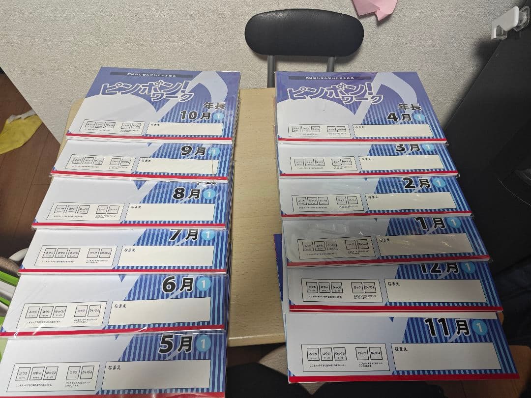 ピンポンワーク　全券32冊　セット売り　タッチペンなし