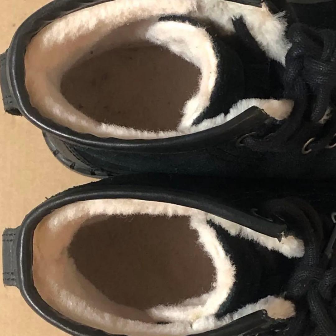 UGG ムートン ブーツ ショート 本革　スエード　23cm