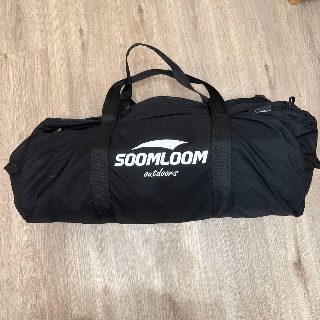 【美品】Soomloom 八角形　Elk4.0 ポリコットン製 ワンポールテント