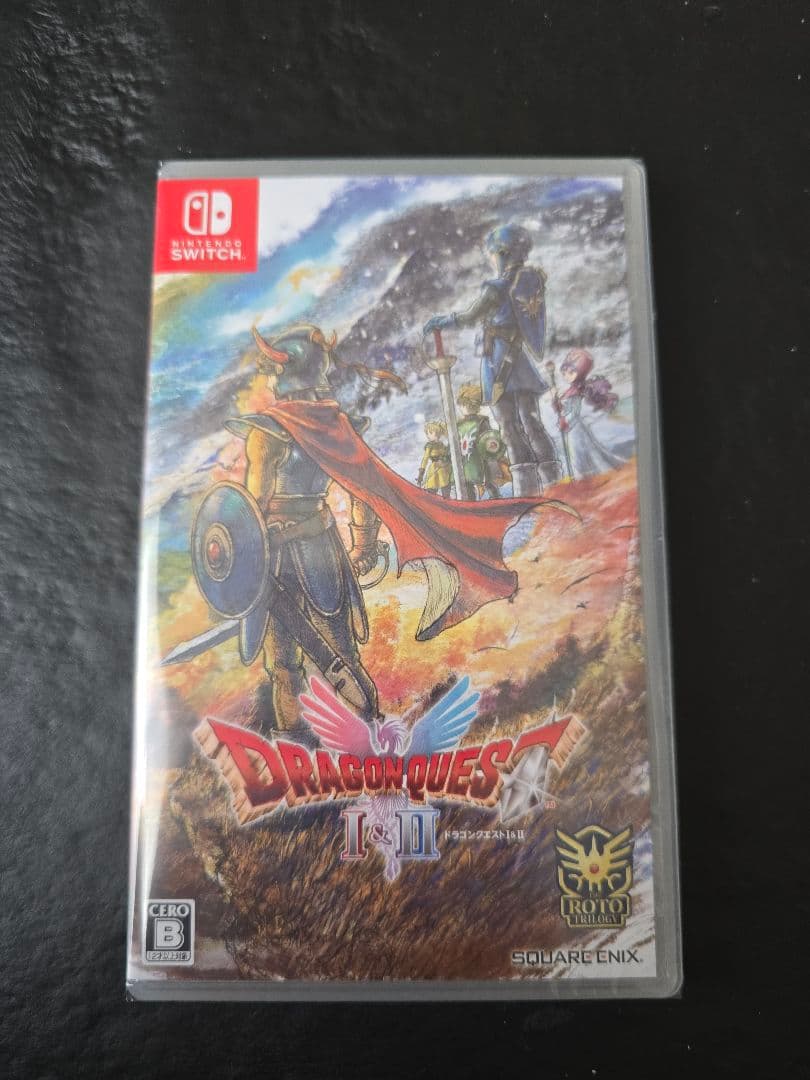 ドラゴンクエストI・II Nintendo Switch