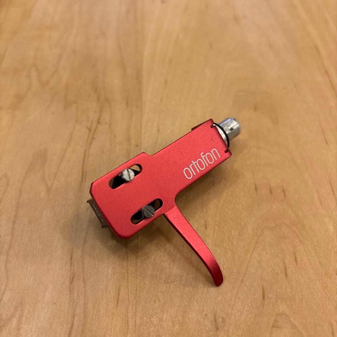 Ortofon SH-4 DJ ヘッドシェルとSHURE M44-7