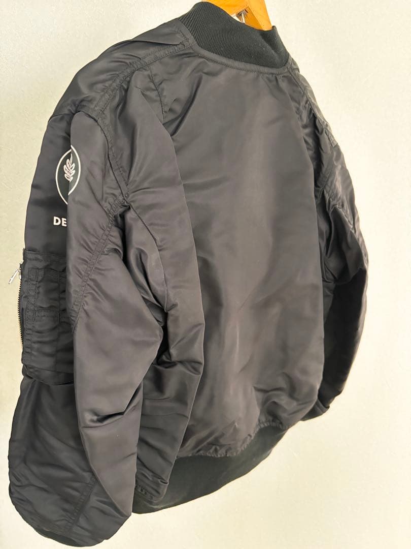 ジャケット・アウター DESCENDANT MA-1 NYLON JACKET SIZE1