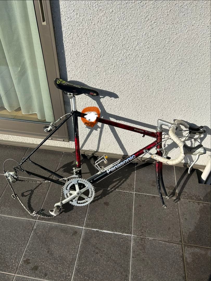 パナソニック　ロードバイク　自転車