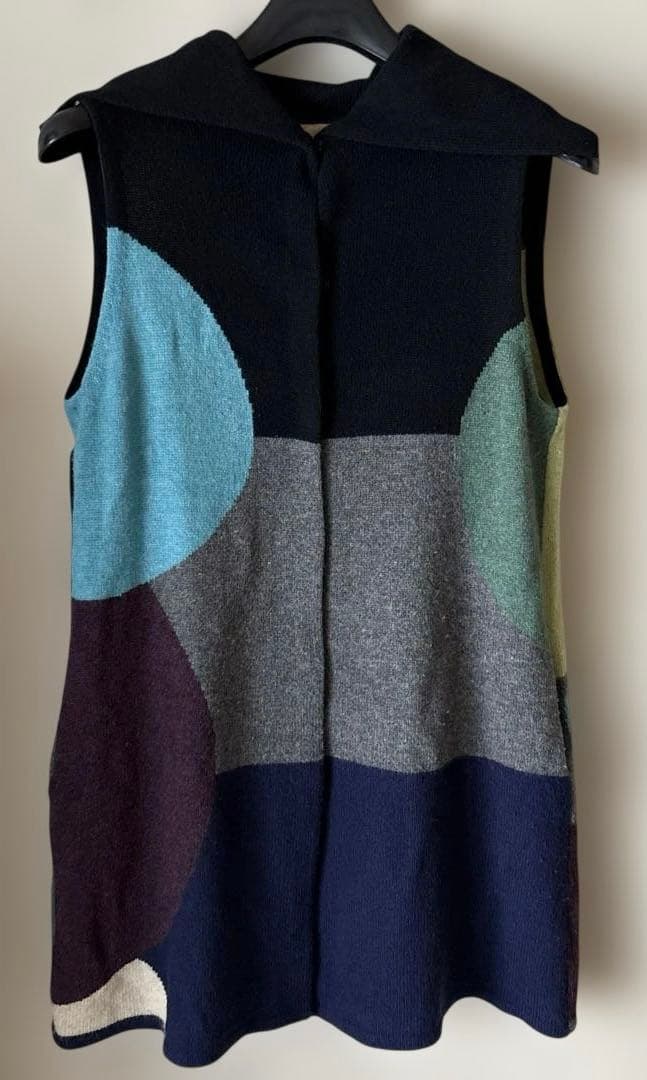 ⭐️トクコプルミエヴォル ⭐️ロングニットチュニック