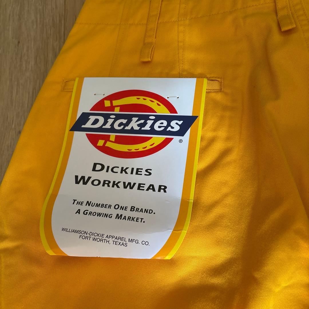 【新品未使用】FATエフエーティー✖️Dickies コラボイエロー