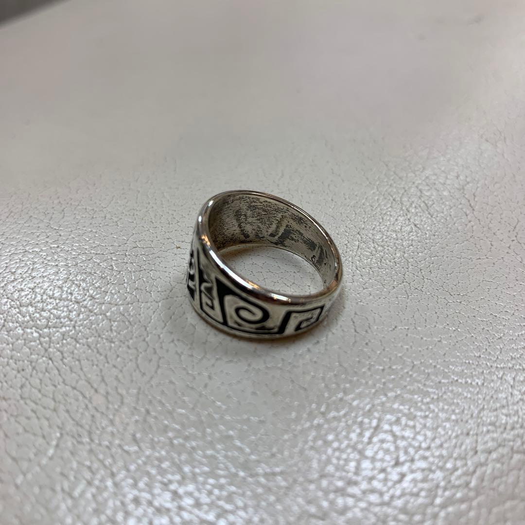 インディアンジュエリー　Hopi ホピ族　リング