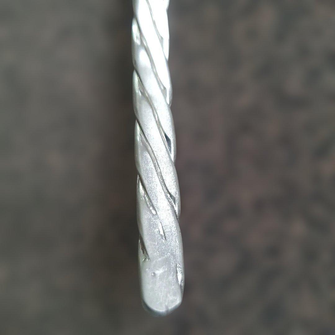 オルゴンリング　シルバー　腰