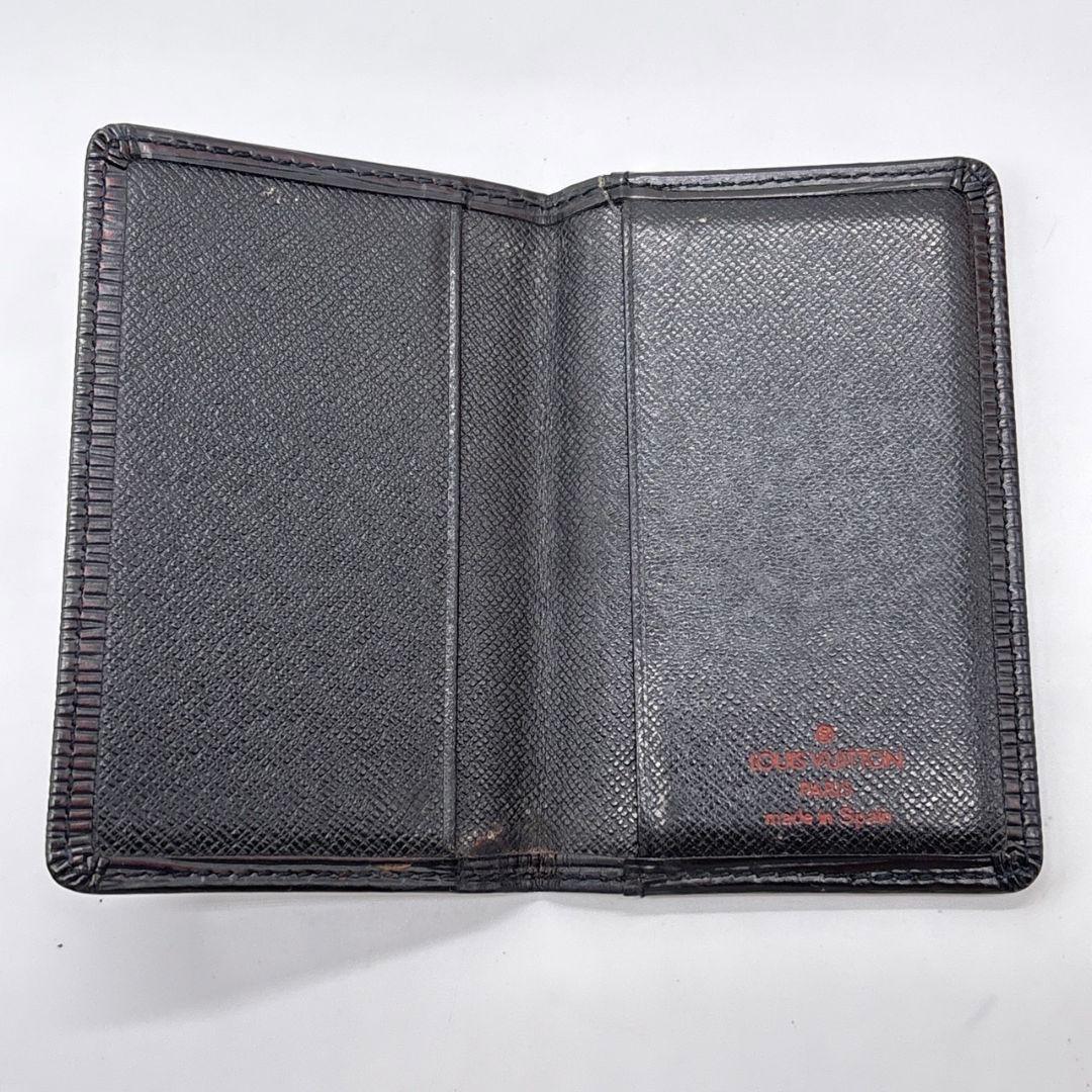 ルイヴィトン カードケース ブラック オーガナイザー ドゥ ポッシュ エピ