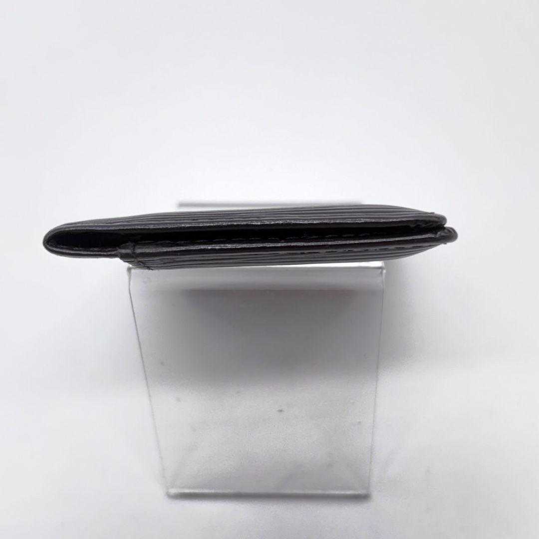 ルイヴィトン カードケース ブラック オーガナイザー ドゥ ポッシュ エピ