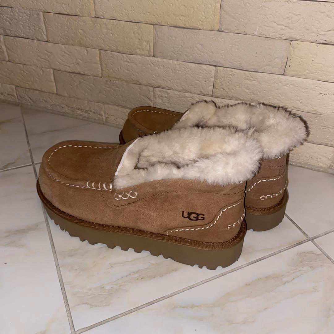 UGG 日本未発売 ANSLEY PARC アンスレーパーク　厚底