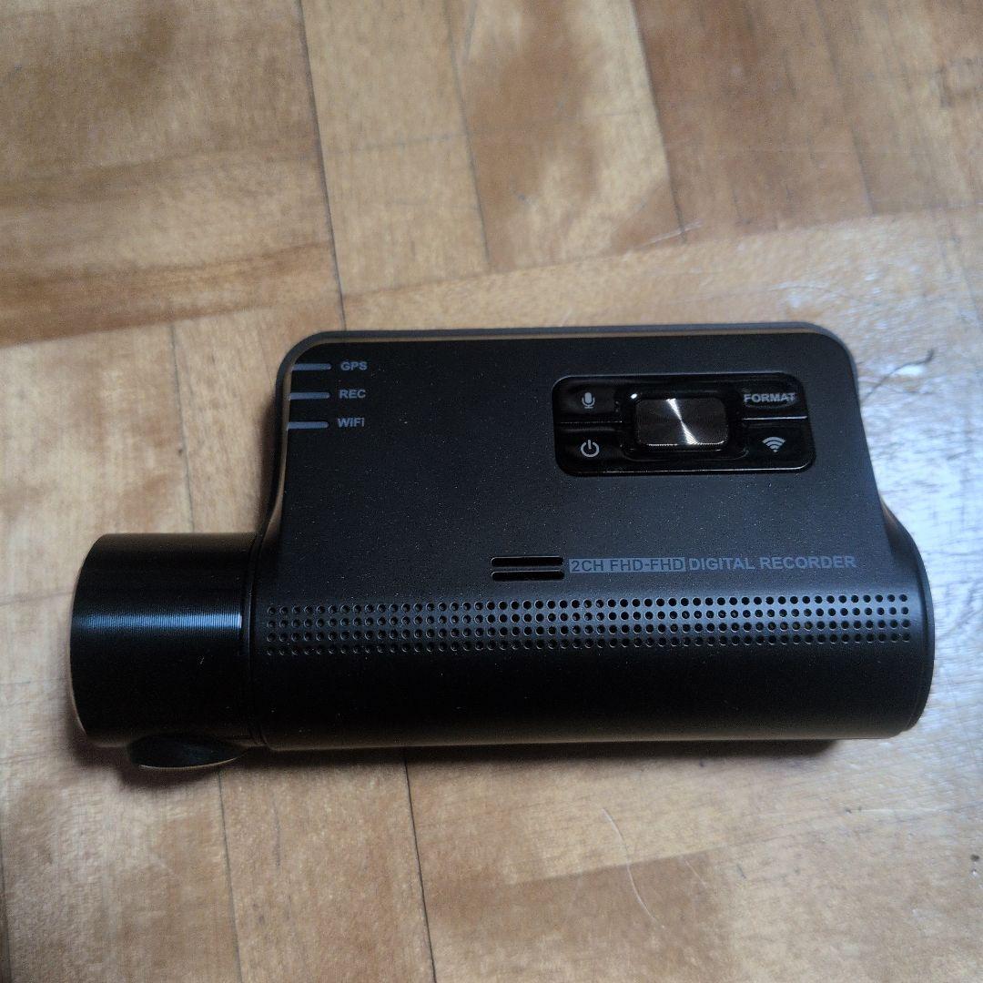 PIXIDA PDR800FR フルHD2CAMドライブレコーダー