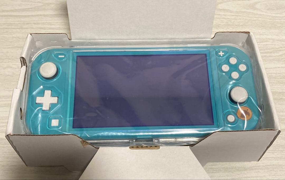 Nintendo Switch Lite あつ森 まめきち＆つぶきちアロハ柄