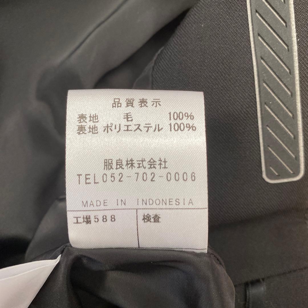 洋服の青山 スーツ 3点セット ベルト付き