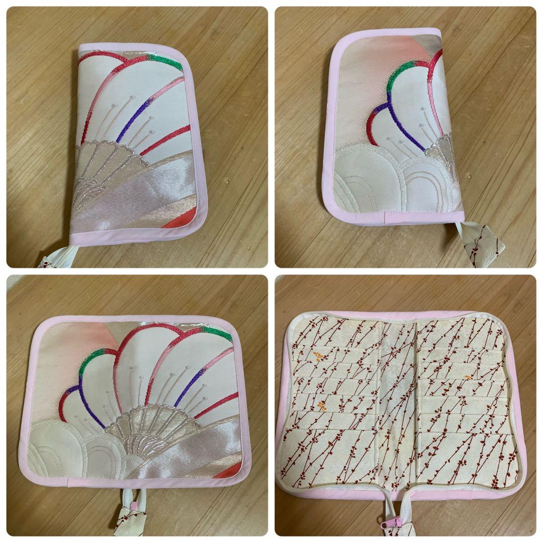 59、ななせ　帯153・137・248・ハギレ59　ショルダー3点他