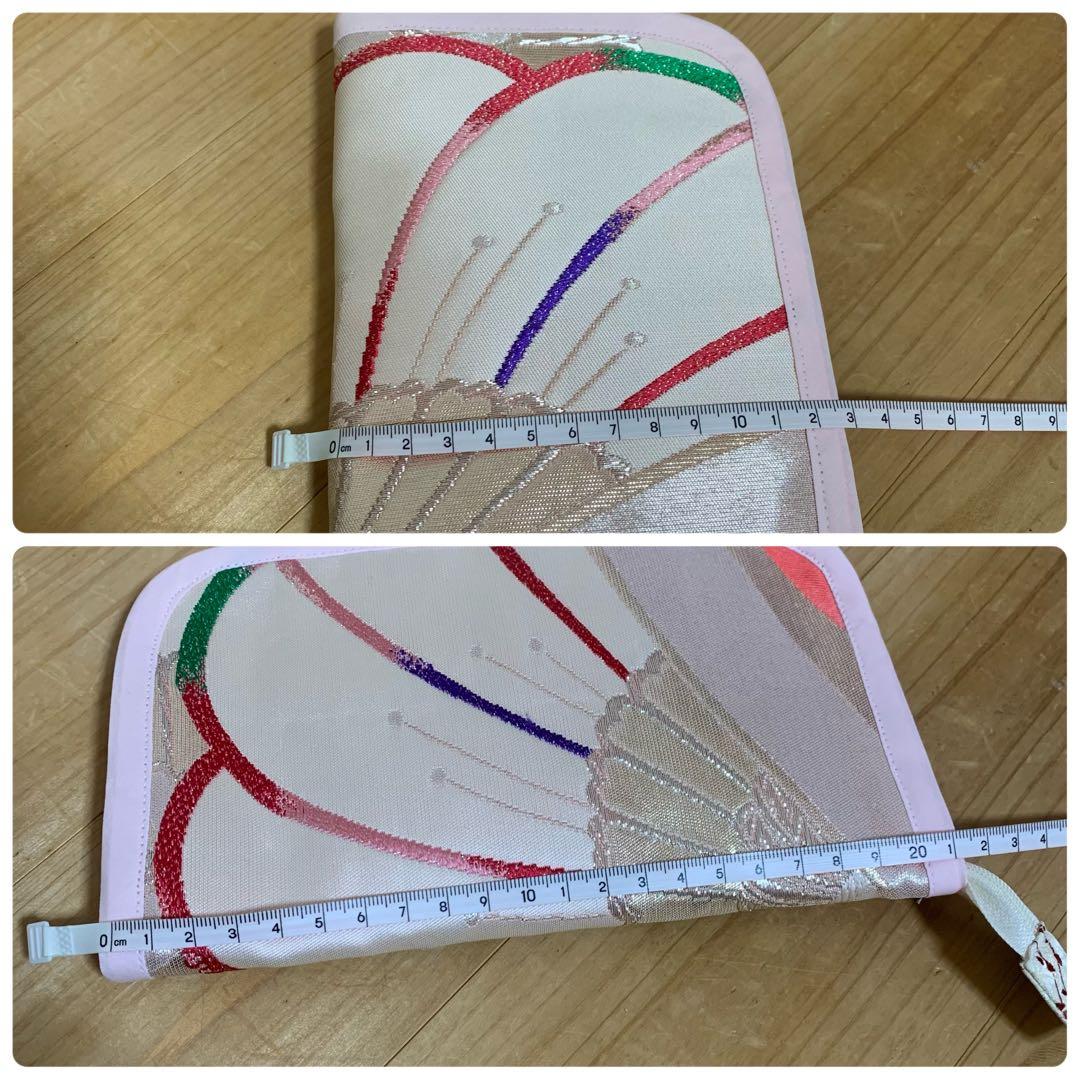 59、ななせ　帯153・137・248・ハギレ59　ショルダー3点他