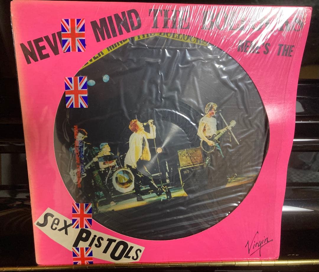 シュリンクSex Pistols Never Mind The Bollocks