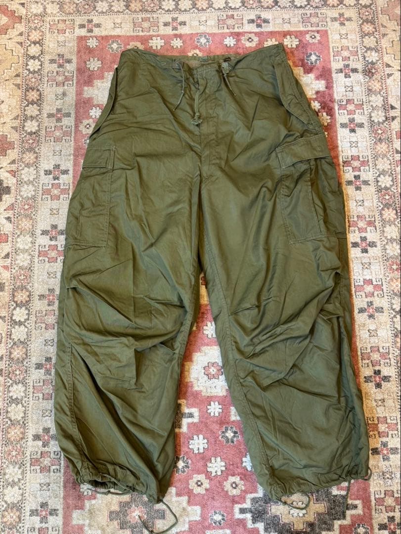 50s US Army M-51 Arctic Trousers ライナー付き