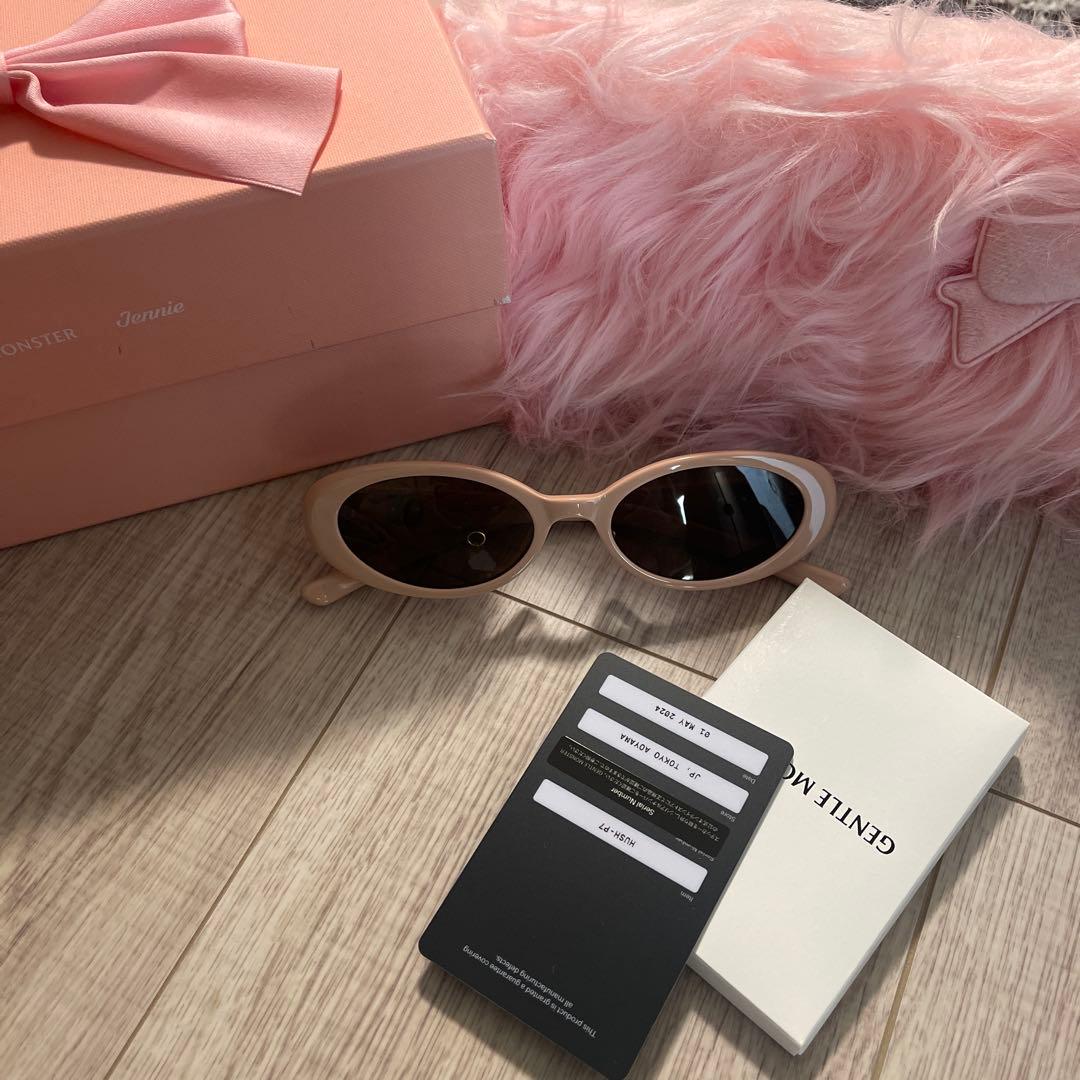 GENTLE MONSTER HUSH-P7 ピンク サングラス Jennie